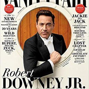 Vanity Fair Magazine - Robert Downey Jr. / October 2014